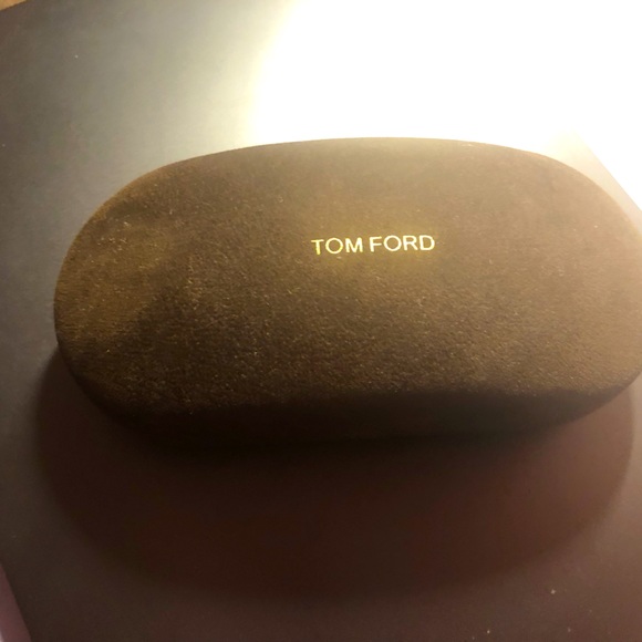 Tom Ford Sunglasses Case with Cleaning Cloth - Picture 2 of 6